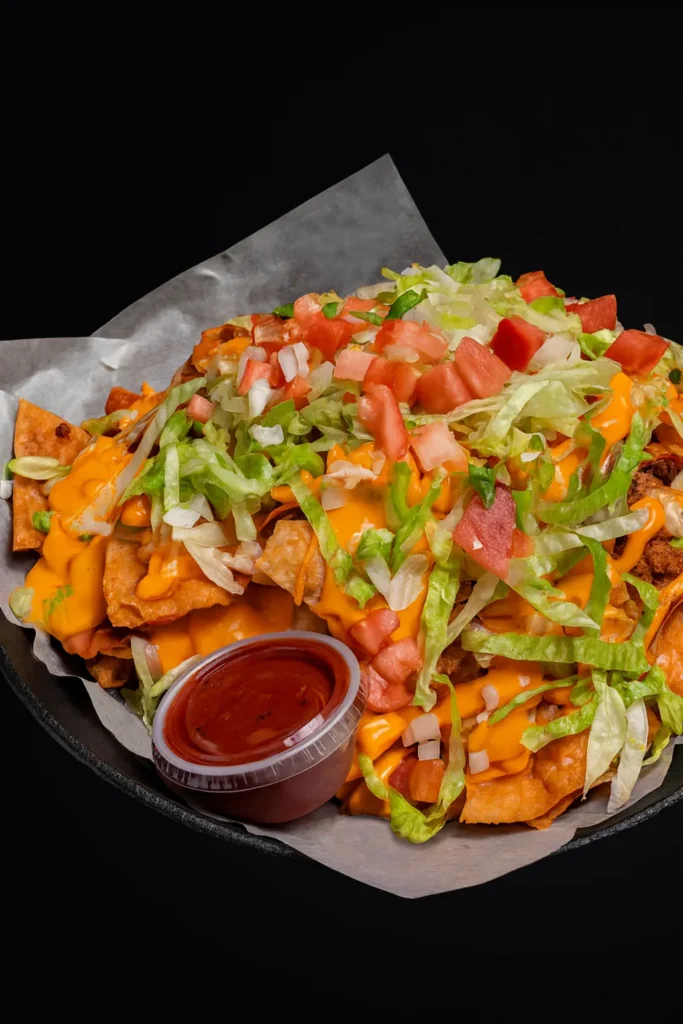 Bar Down Nachos