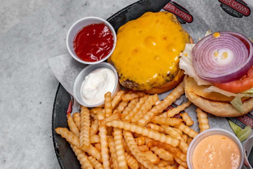 Bar Down Burger