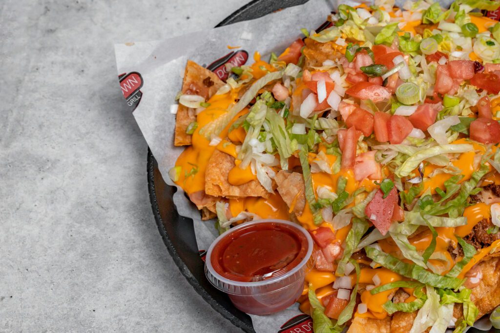 Bar Down Nachos