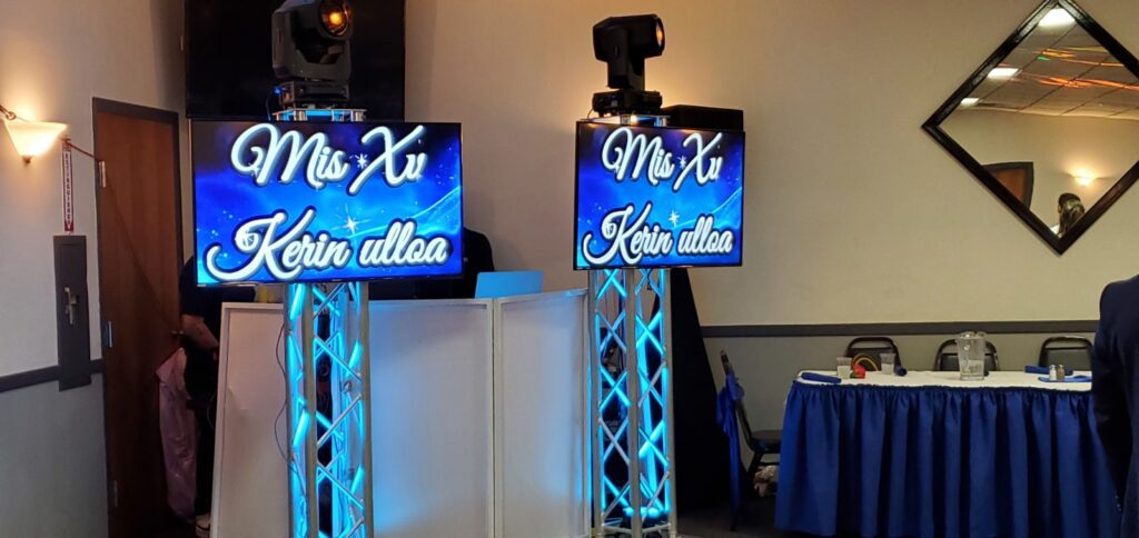 quinceañera at Poplar Creek Banquets