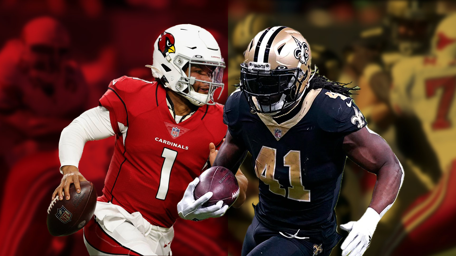 Thursday Night Football Saints vs Cards