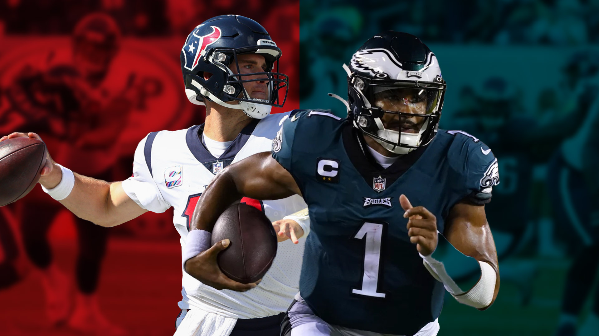 Thursday Night Football - Texans vs Eagles