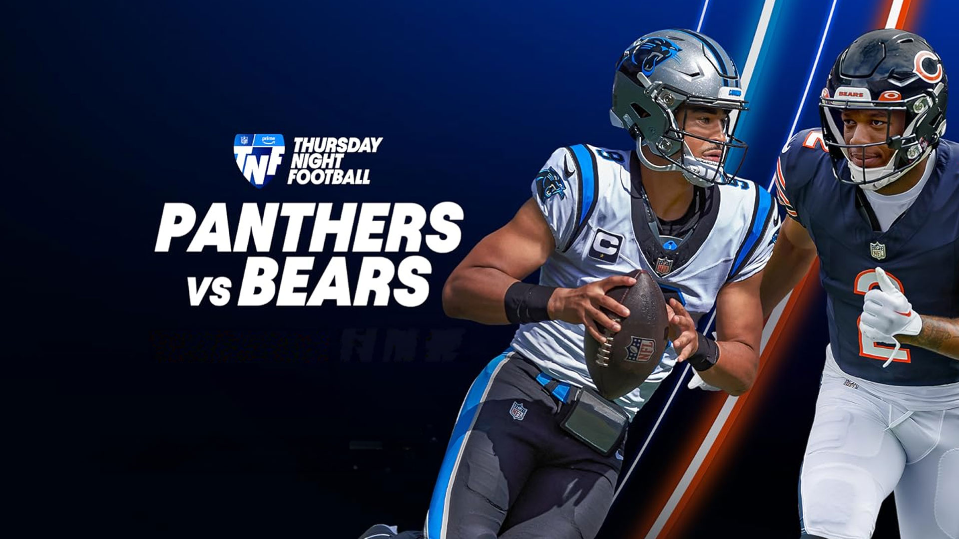Panthers vs Bears Thursday Night Football