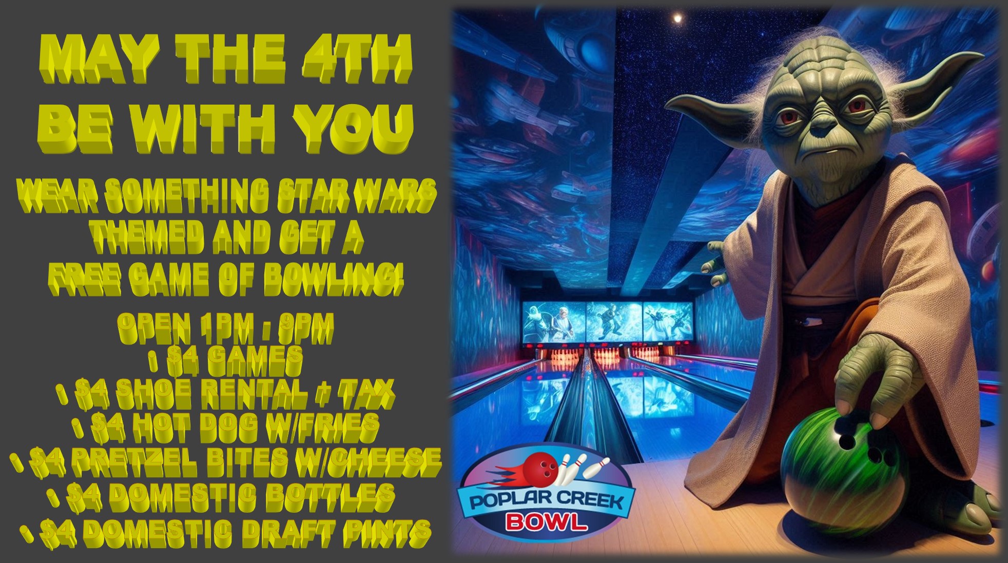 May the 4th 2025