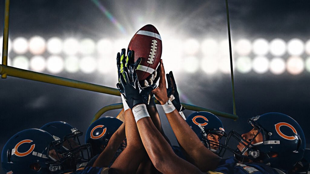 Watch the Chicago Bears at Bar Down Sports Grill