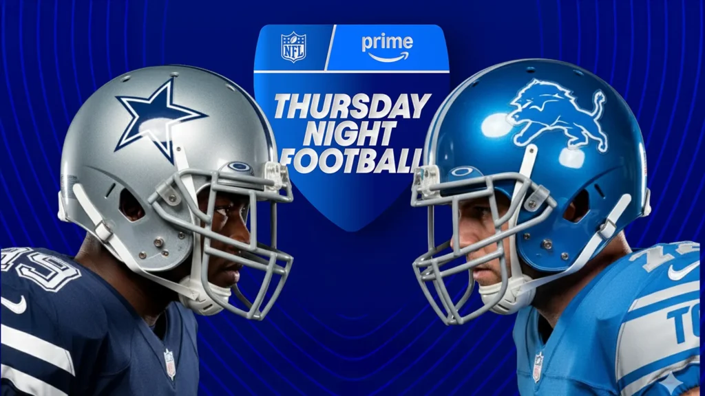 Thursday Night Football: Cowboys vs Lions