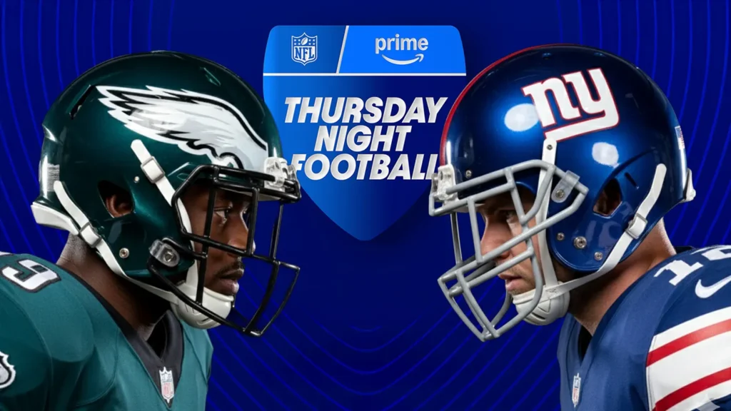Thursday Night Football: Eagles vs Giants