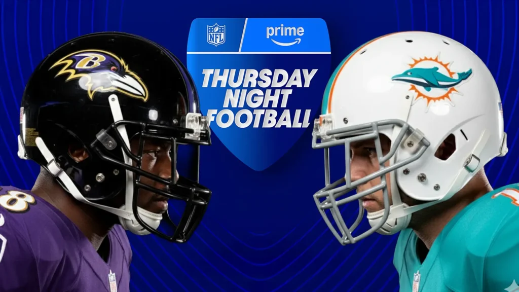 Thursday Night Football: Ravens vs Dolphins