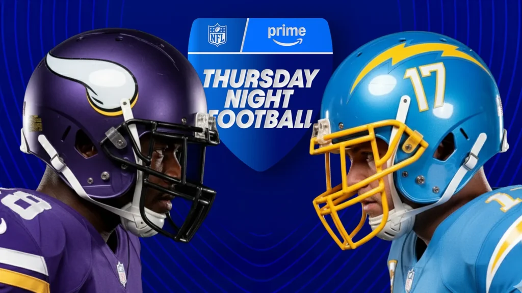 Thursday Night Football: Vikings vs Chargers