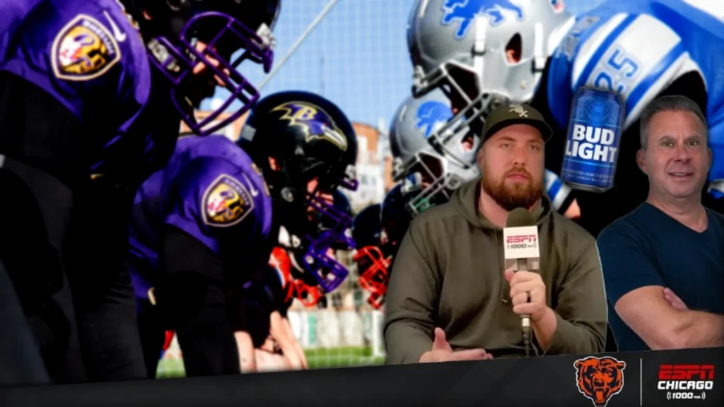 Ravens and Lions NFL Watch Party with ESPN 1000