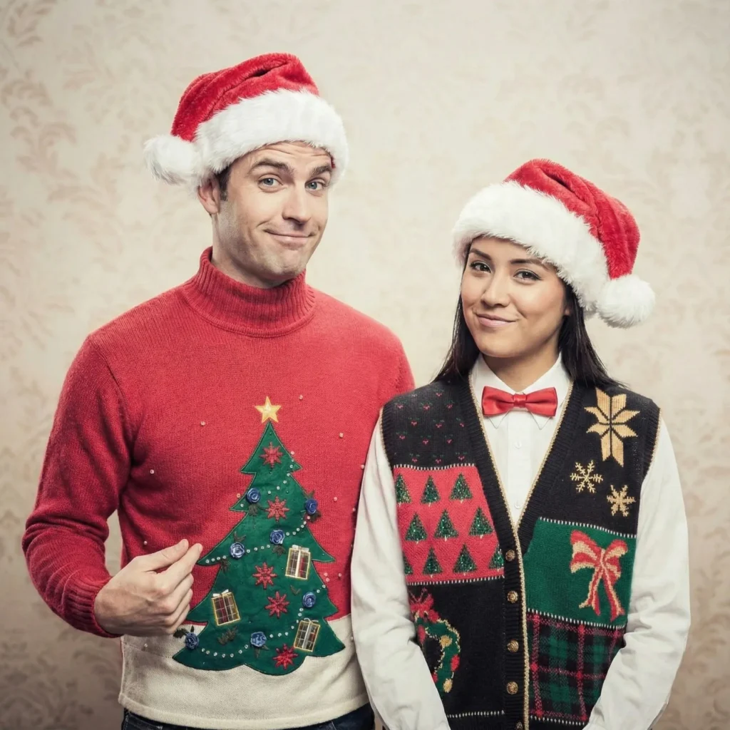 Ugly Christmas Sweater Contest