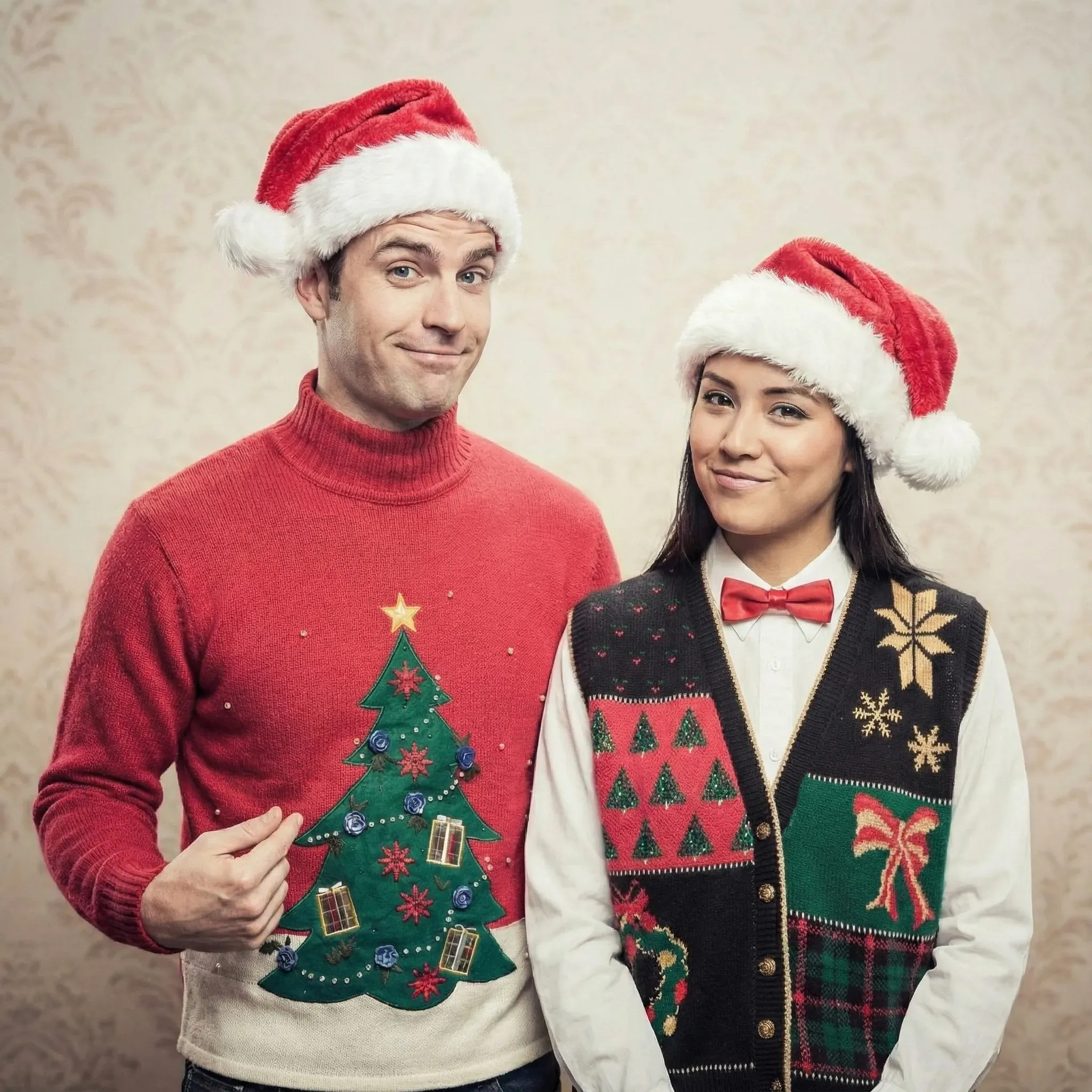 Ugly Christmas Sweater Contest