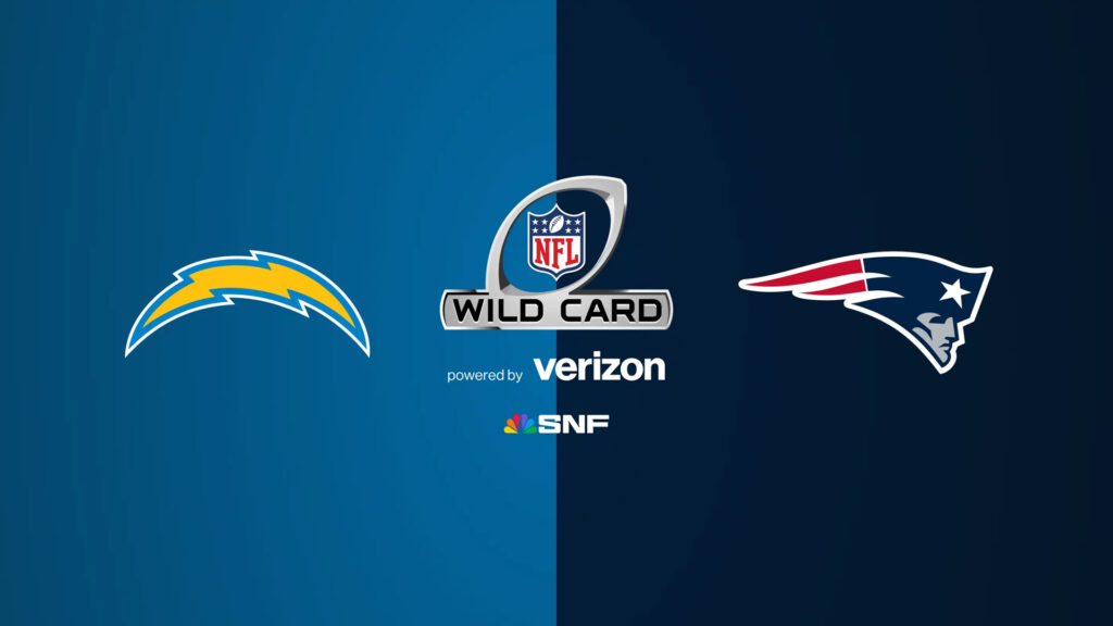 Wild Card Weekend Chargers vs Patriots
