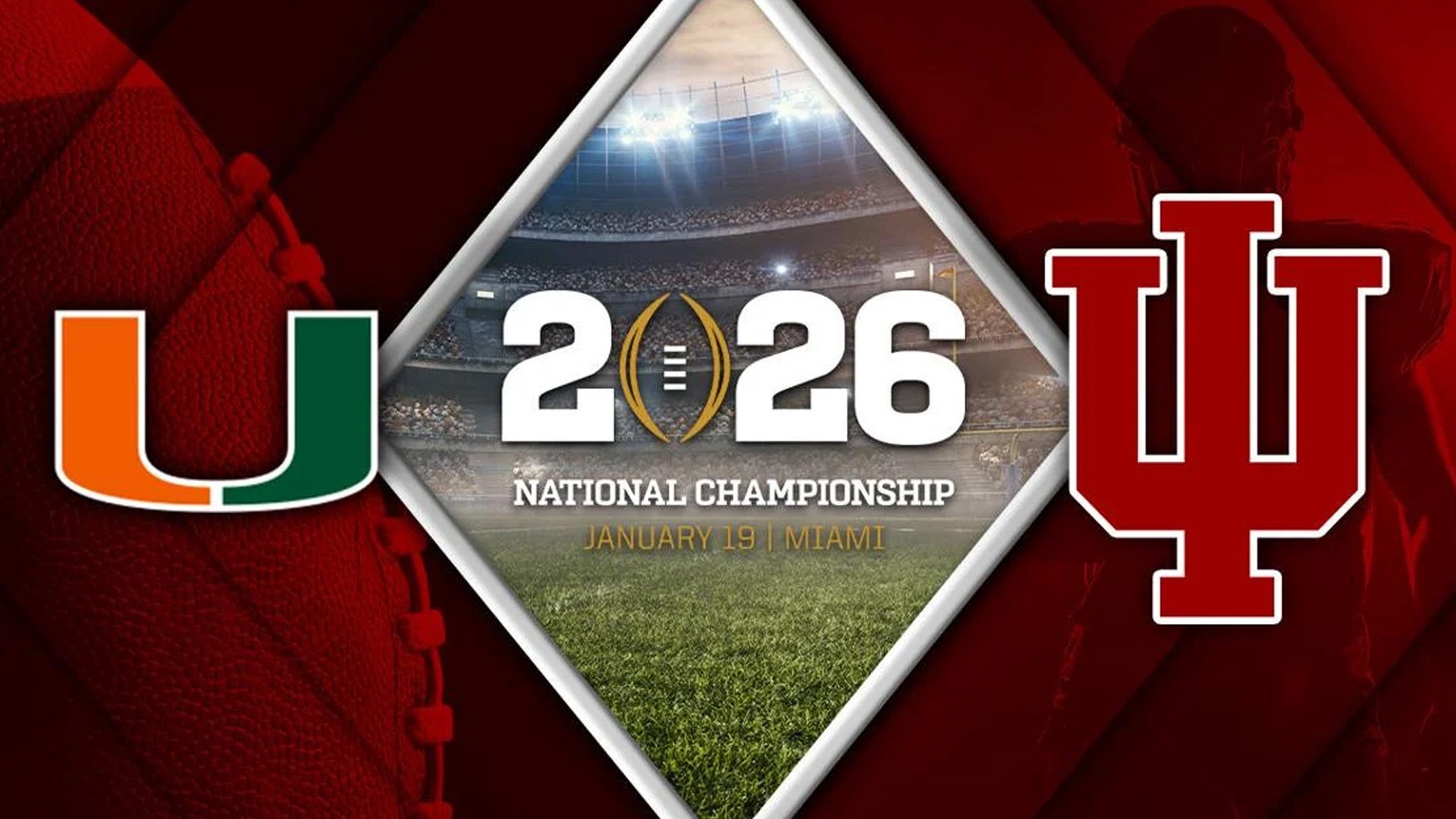 Miami - IU National Championship Game