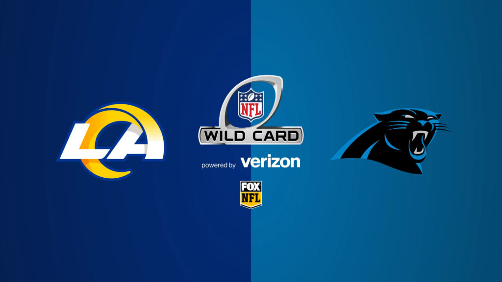 Wild Card Rams vs Panthers