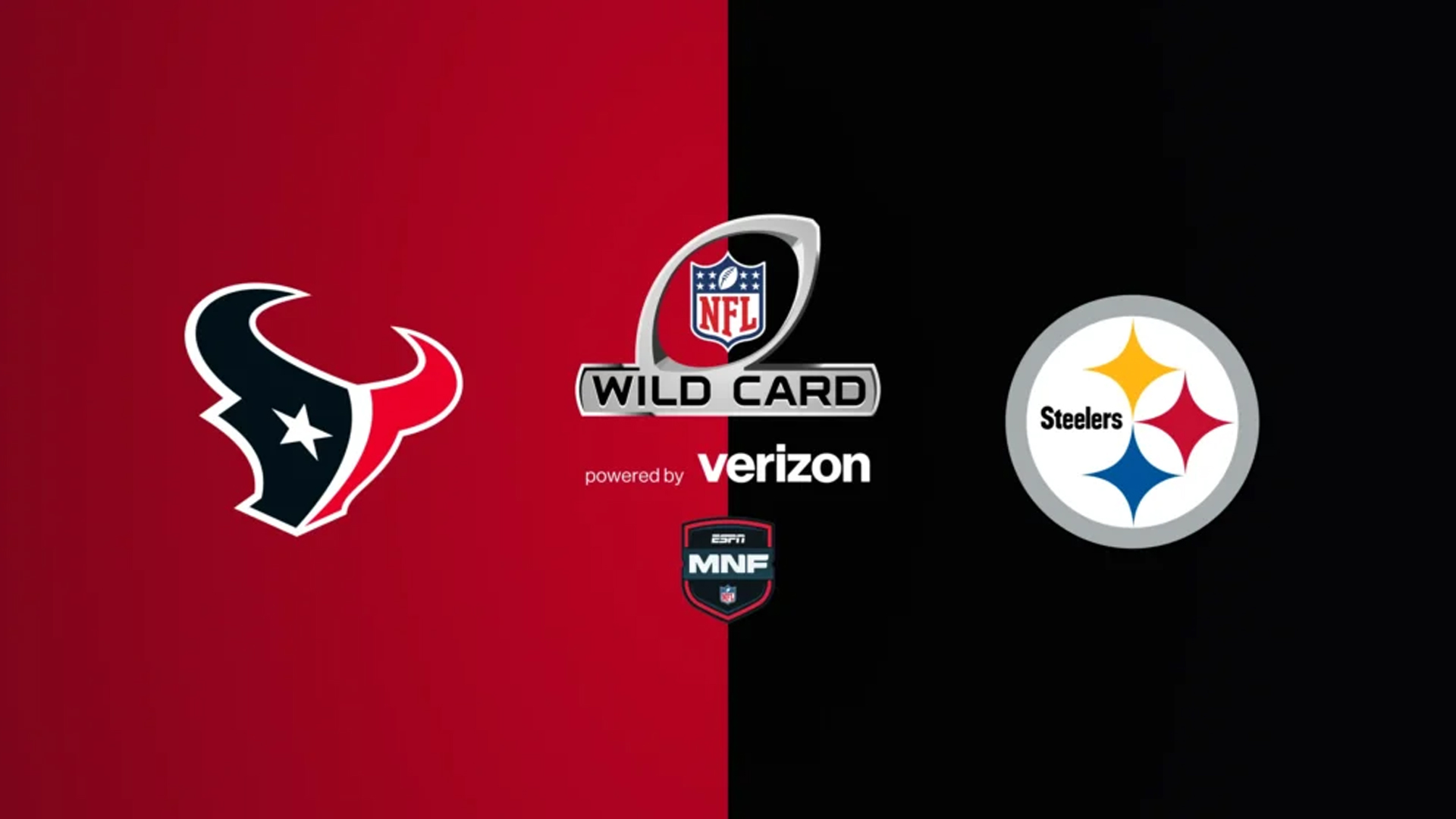 Wild Card Weekend Texans vs Steelers