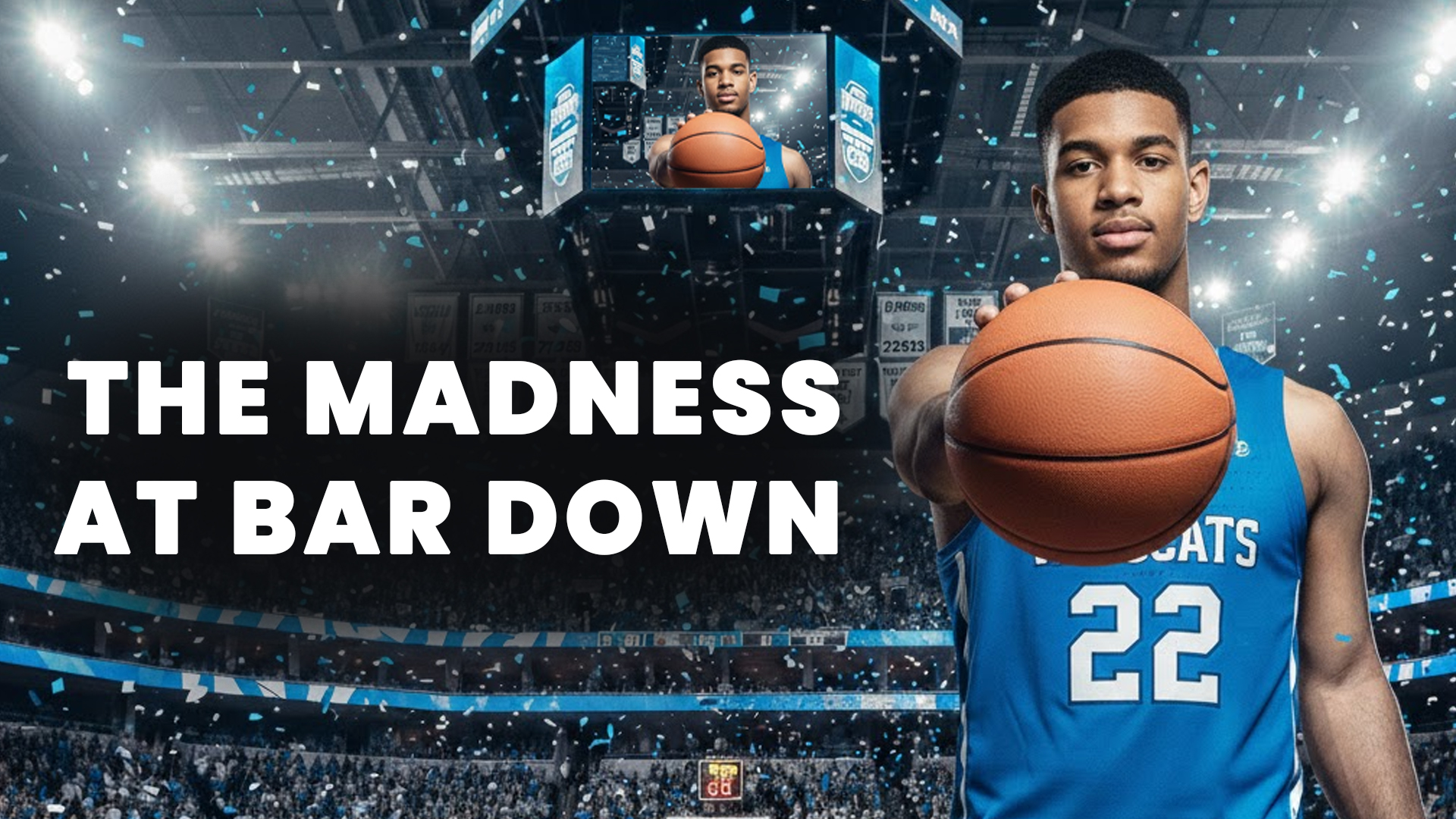 The Madness begins at Bar Down