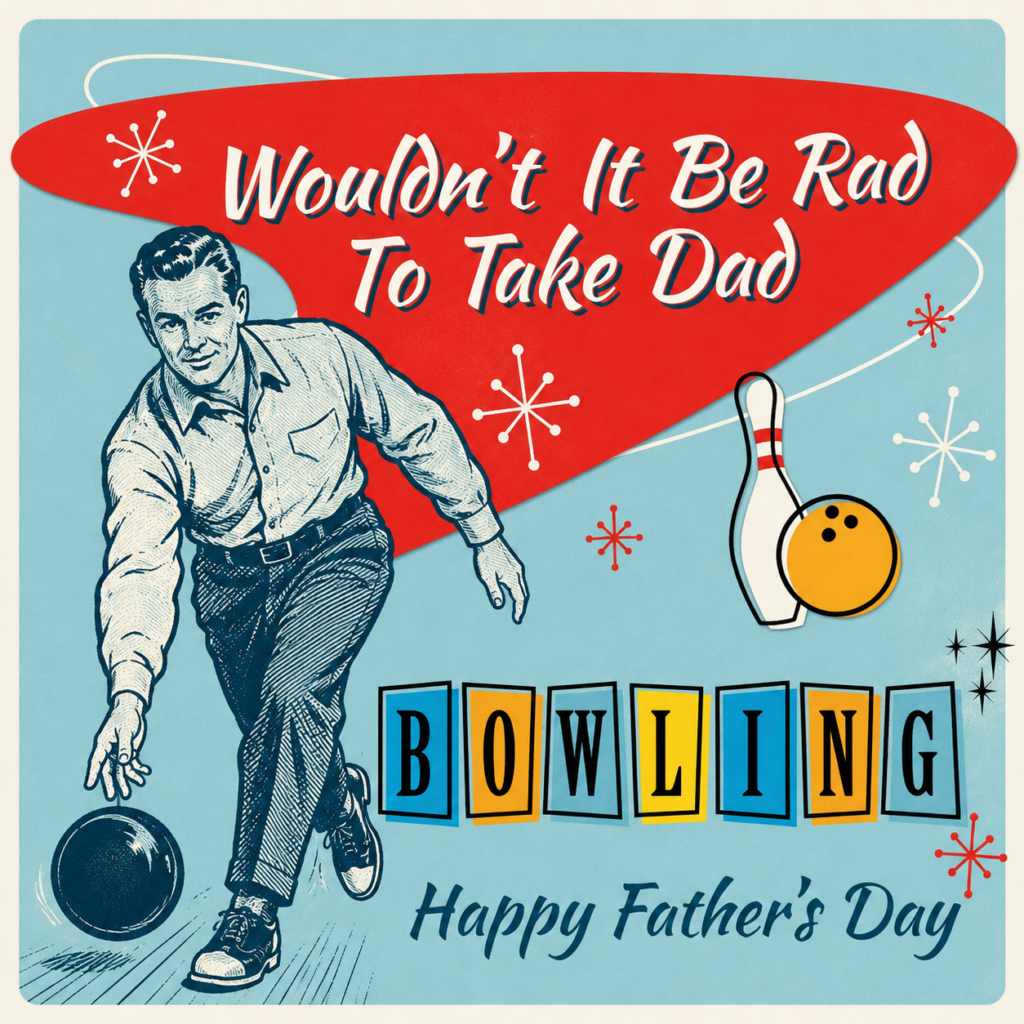 Dad's Bowl Free This Father's Day