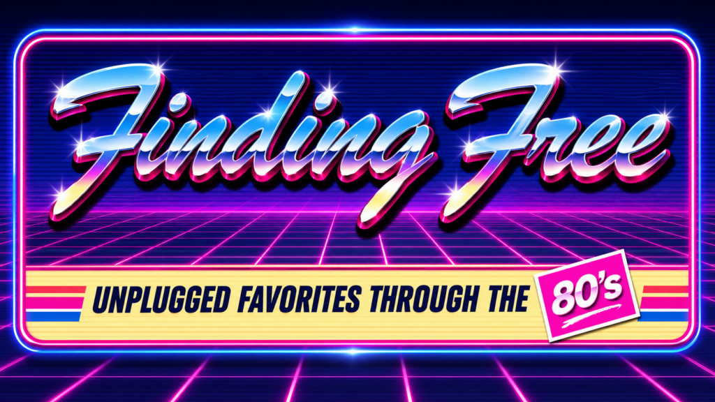 80s Night with Finding Free