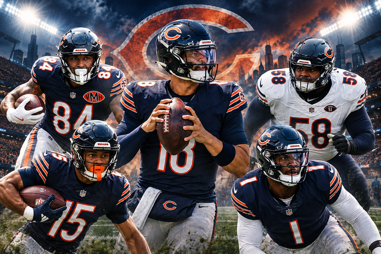 Bear Down at Bar Down | Watch the Bears at Bar Down Sports Grill