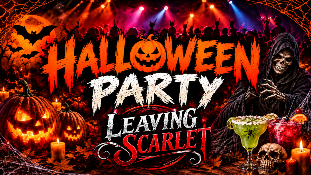 Halloween Party with Leaving Scarlet