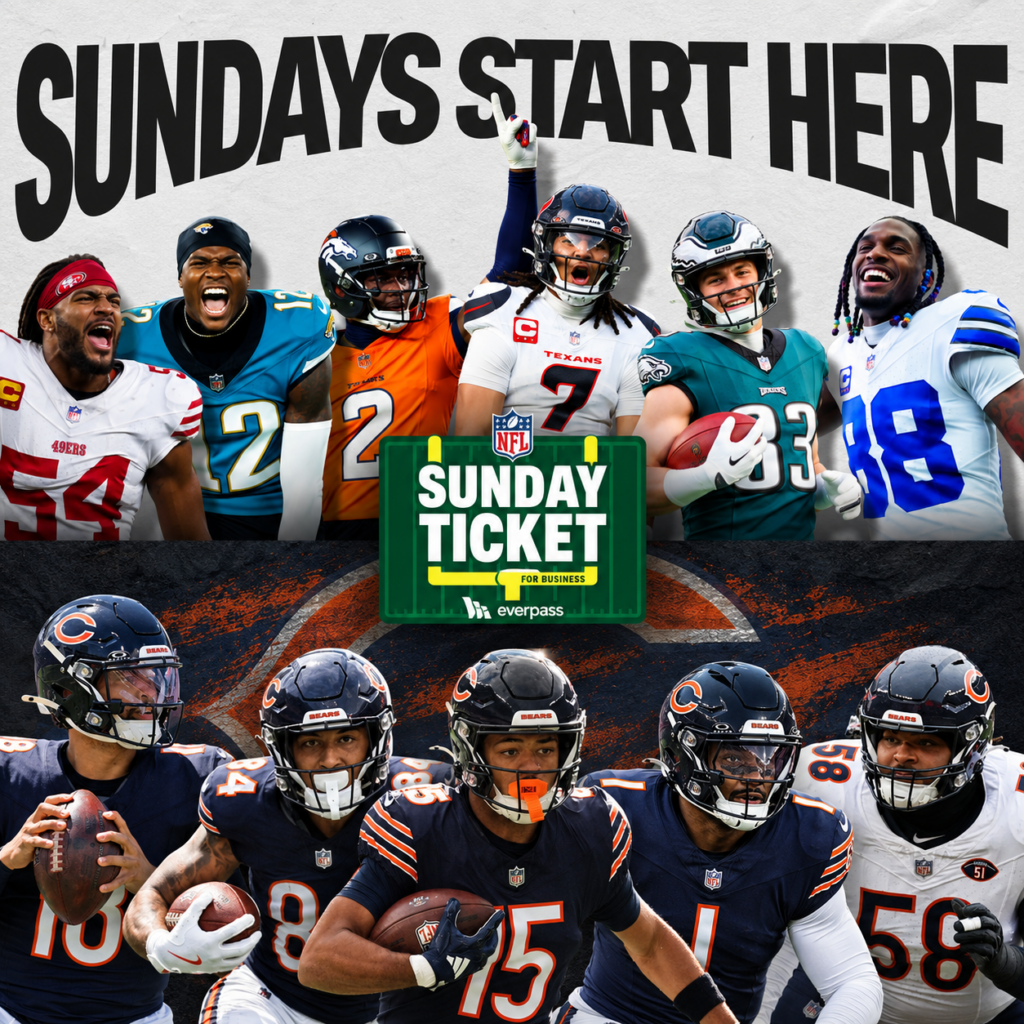 Bears and the NFL Sunday Ticket