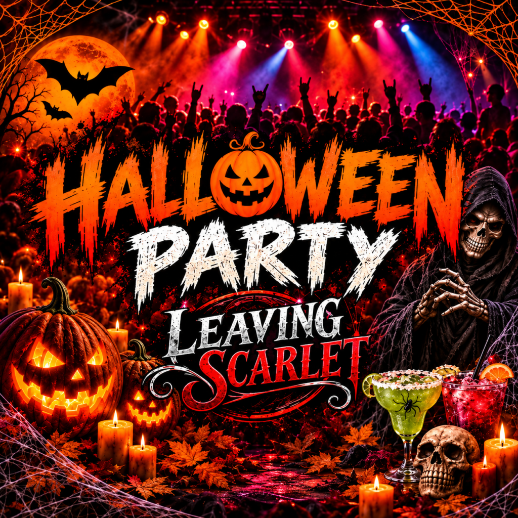 Halloween Party with Leaving Scarlet