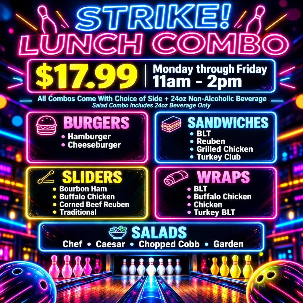 Strike Lunch Combo